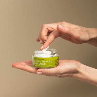Urban Veda Purifying Ayurvedic Neem Protecting Night Cream 50 ml - Night Cream