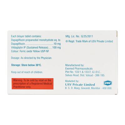 JALRA DP Tablet 10's - Diabetes-Ant