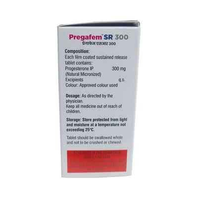 PREGAFEM SR 300 Tablet 10's - Hormonal Therapy-Oes