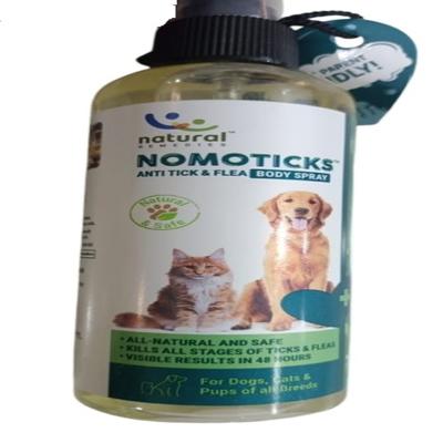 Natural Remedies Nomoticks Anti Tick & Flea Body Spray 175 ml - Pet Grooming