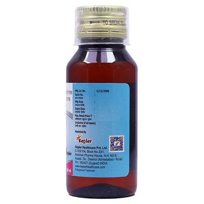 NOSIER Syrup 60ml - Cough And Cold-Cou