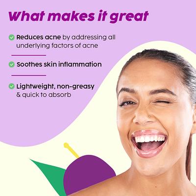 Plix The Plant Fix - The Plant Fix 2% Niacinamide Jamun Moisturizer 30 gm - Face Moisturizers