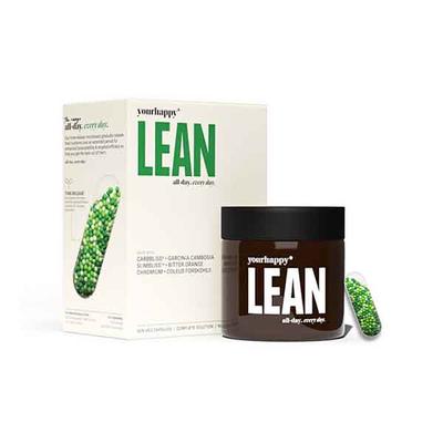 YourHappyLife Lean Capsules With Carbbliss, Slimbliss, Garcinia For Weight Loss, Fat Burn 60 Pcs 1's - Weight Loss