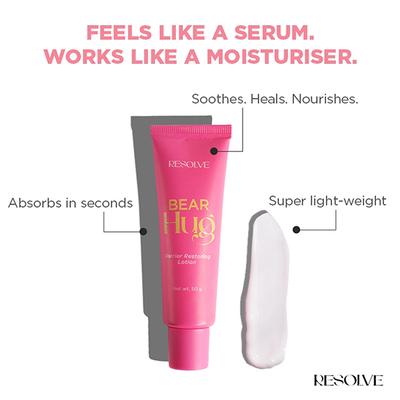 Resolve Bear Hug Barrier Restoring Lotion 50 gm - Face Moisturizers