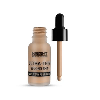 Insight Cosmetics Ultra-Thin Second Skin Long Wear Foundation - MN20 20 ml - Foundation