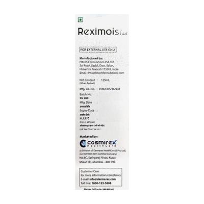 REXIMOIST AD PH 5.5 INTENSE MOISTURISING Lotion 125ml - Dry Skin-Emo