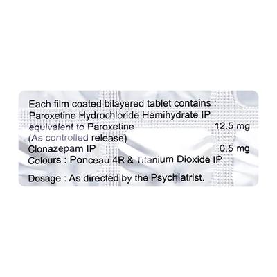 PARI CR PLUS Tablet 15's - Anxiety-Anx