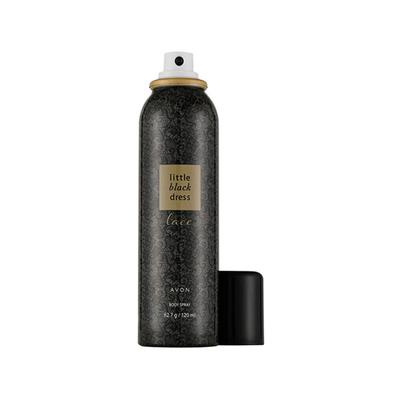 Avon Little Black Dress Lace Body Spray 120 ml - Body Mist/Spray