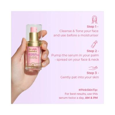 The Pink Foundry Anti Wrinkle DNA Damage Repair Serum 15 ml - Face Serum