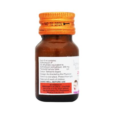 Zithrox 200mg Suspension 15ml - Bacterial Infections-Mac
