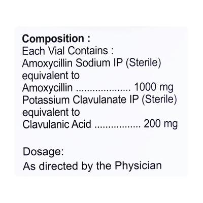 Acuclav 1.2Gm Injection 1's - Bacterial Infections-Pen