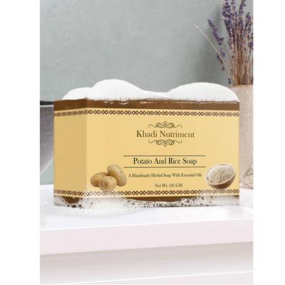 Nutriment, Khadi Nutriment Potato and Rice Soap 125 gm - Soaps