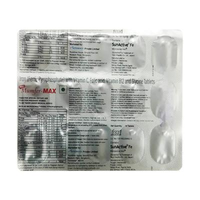 MUMFER MAX NEW Tablet 15's - Supplements-Vam