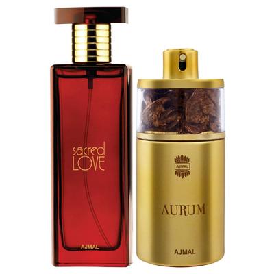 Ajmal Sacred Love EDP Floral Musky Perfume And Senora EDP Floral Spicy Perfume 125 ml - Women Perfumes (Edt/Edp)