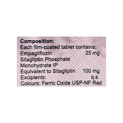EMPATROL S 25/100 Tablet 10's - Diabetes-Ant