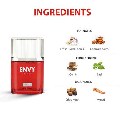 Envy Fiery Eau De Parfum for Men 50 ml - Men Perfumes (Edt/Edp)