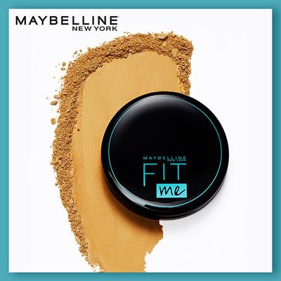 Maybelline New York Fit Me Matte + Poreless up to 16H SPF 32 PA+++ 230 6gm - Compact Powder