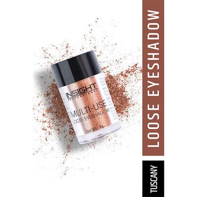 Insight Multi-Use Loose Eyeshadow - Tuscany 12 7gm - Eyeshadow, Bases & Primers