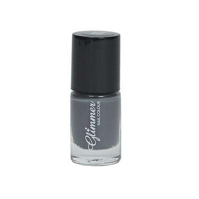 Glimmer Nail Polish Slate Grey 5 ml - Nail Polish