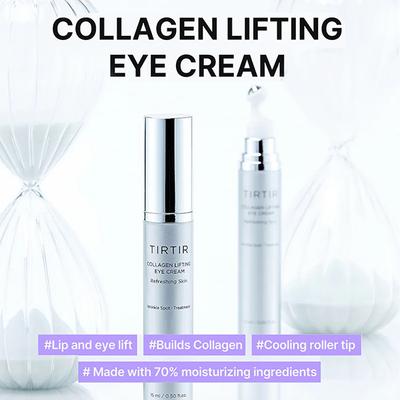 Tirtir Collagen Lifting Eye Cream Advanced 15 ml - Under Eye Creams & Serums