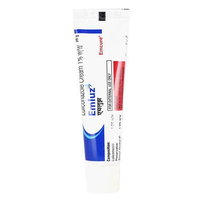 Emluz 1% Cream 20gm - Fungal Infections-Taa