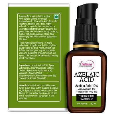 St.Botanica Professional Facial Serum - Azelaic Acid 20 ml - Facial Kits