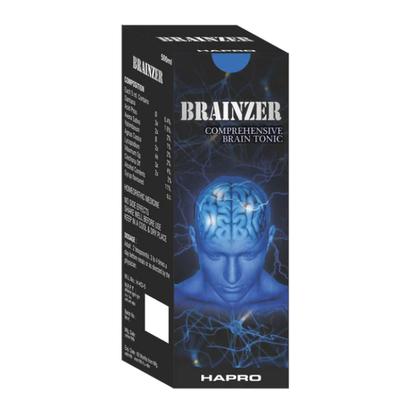 Hapro Brainzer Comprehensive Brain Tonic 120 ml - Speciality Medicine