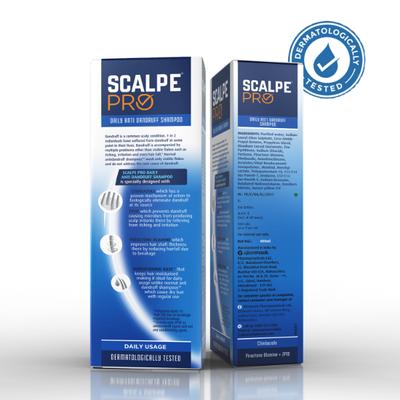 Scalpe Pro Daily Anti Dandruff Shampoo 400 ml - Shampoos