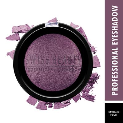 Swiss Beauty Professional Eyeshadow - (Smoked-Plum) 3.5 gm - Eyeshadow, Bases & Primers