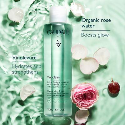 Caudalie Vinoclean Moisturizing Toning Lotion 200 ml - Toners