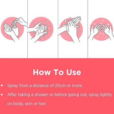 Colorbar Wild At Heart - 003 250 ml - Body Mist/Spray