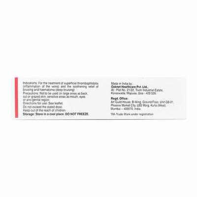 Hirudal 250IU Cream 14Gm - Pain relief-Nsa