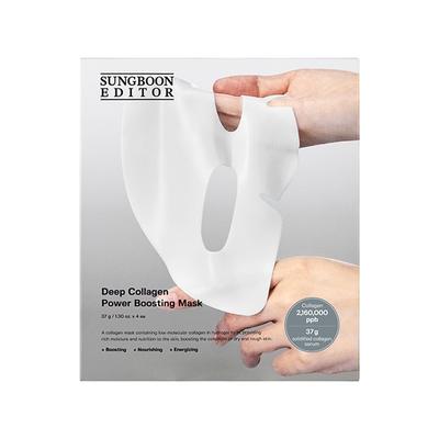 Sungboon Editor Deep Collagen Power Boosting Mask 37 gm - Sheet Masks