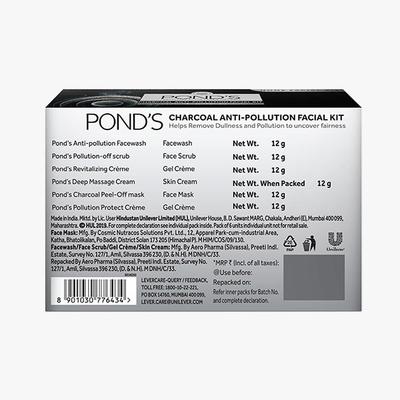 Ponds Vitamin Skin Brightening Home Facial Kit 80 gm - Facial Kits
