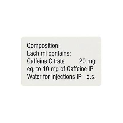 Cafirate Oral Solution 1.5ml - Apnea