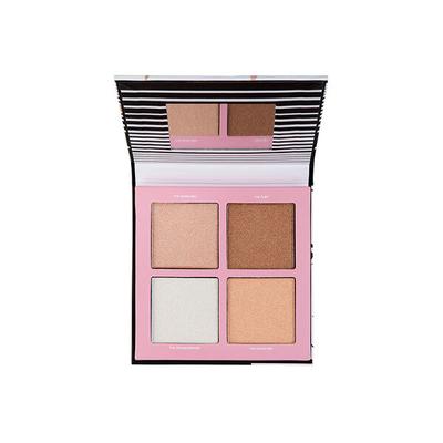 Lottie London SHIMMER SQUAD- POWDER HIGHLIGHTER QUAD- POWDER HIGHLIGHTER QUAD 1's - Highlighters & Illuminators