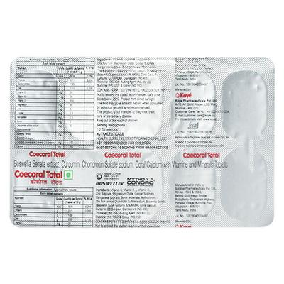 COECORAL TOTAL Tablet 10's - Supplements-Sup