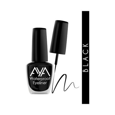 Aya 24 Hrs Long Lasting & Waterproof Eyeliner - Black 5 ml - Eyeliners