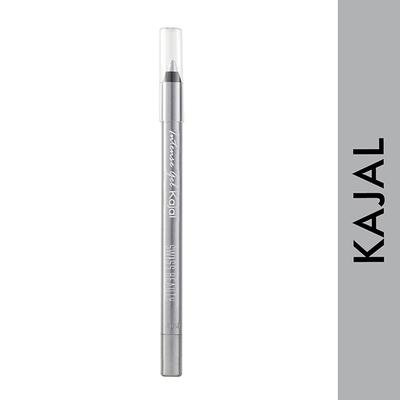 Swiss Beauty Intense Gel Kajal - (Silver) 1.2 gm - Kajal & Kohls