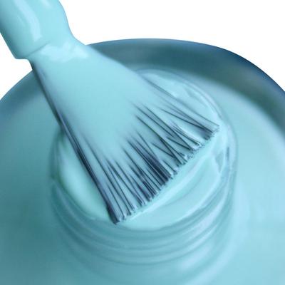 DeBelle Gel Nail Lacquer Mint Amour Mint Blue Nail Polish 8 ml - Nail Polish