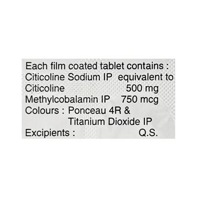 Storax Plus Tablet 10'S - Nootropics And Neurotrophics