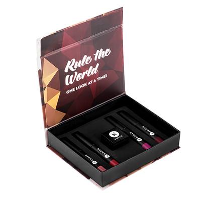 SUGAR Cosmetics Matte As Hell Win With Bolds Crayon Lipstick Box 240 gm - Lip Crayons