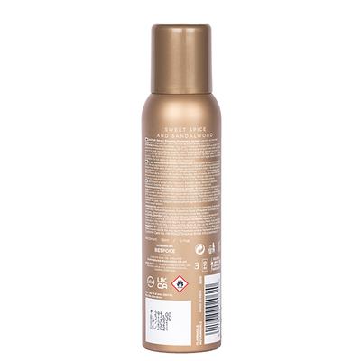 BESPOKE London Sweet Spice and Sandalwood Body Spray 150 ml - Men Deodorants/Roll-Ons