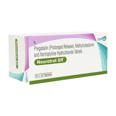 NEUROTRAT SR Tablet 10's - Neuropathic Pain-Dru