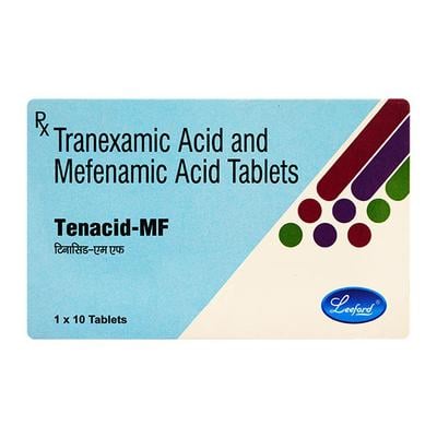 Tenacid MF Tablet 10'S - Bleeding Disorders-Hae
