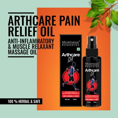 Morpheme Remedies Arthcare Oil With Spray 100 ml - Hair Oils