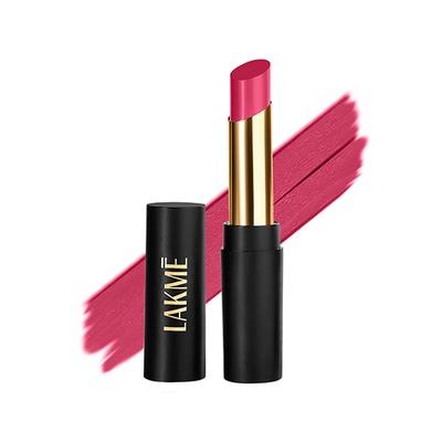 Lakme Absolute Beyond Matte Lip 201 Pinkpower 3.4 gm - Lipsticks