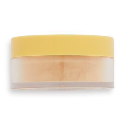 Makeup Revolution Relove HD Super Matte Banana Powder 7 gm - Loose Powder