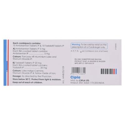 Endobloc T Kit 1's - Hypertension-Oah