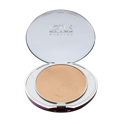 Lotus Make-up Ecostay Ideal Finish Pressed Powder Royal Pearl Ec1 9.5 gm - Loose Powder
